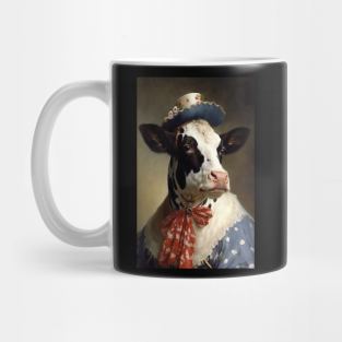 Mistress of Moo Manor - Classic Cow Portrait Mug